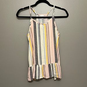 Striped Tank Top